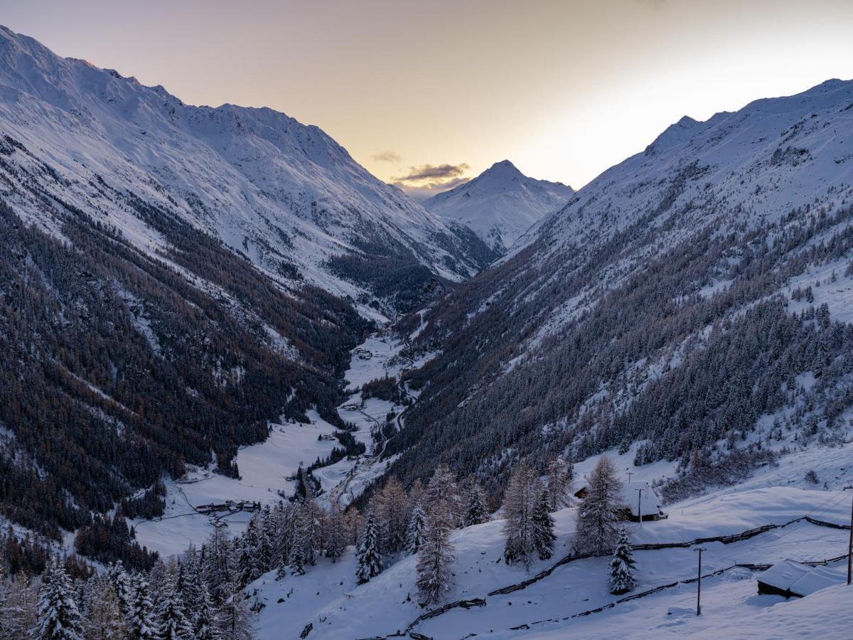 Hotel Silbertal - Almhuetten Зёльден Экстерьер фото