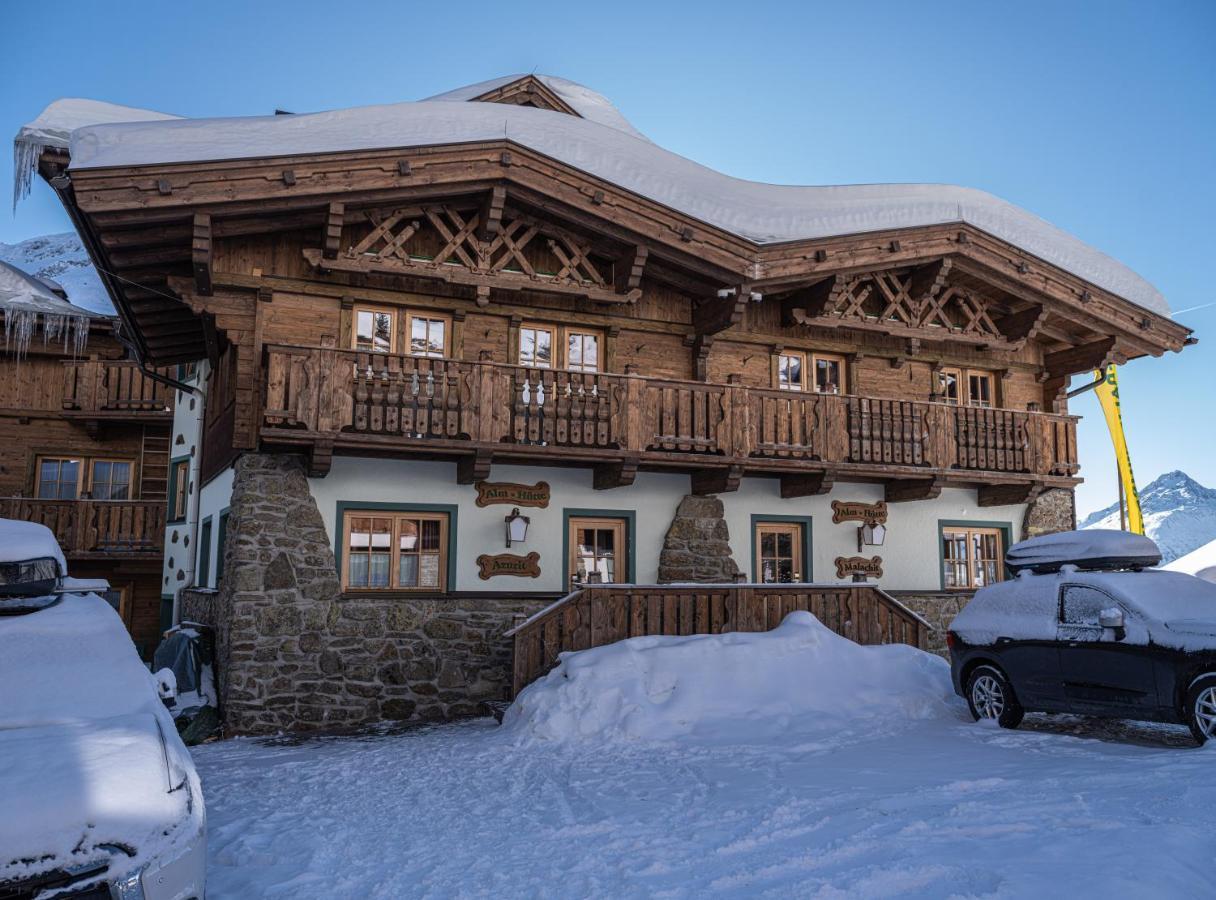 Hotel Silbertal - Almhuetten Зёльден Экстерьер фото
