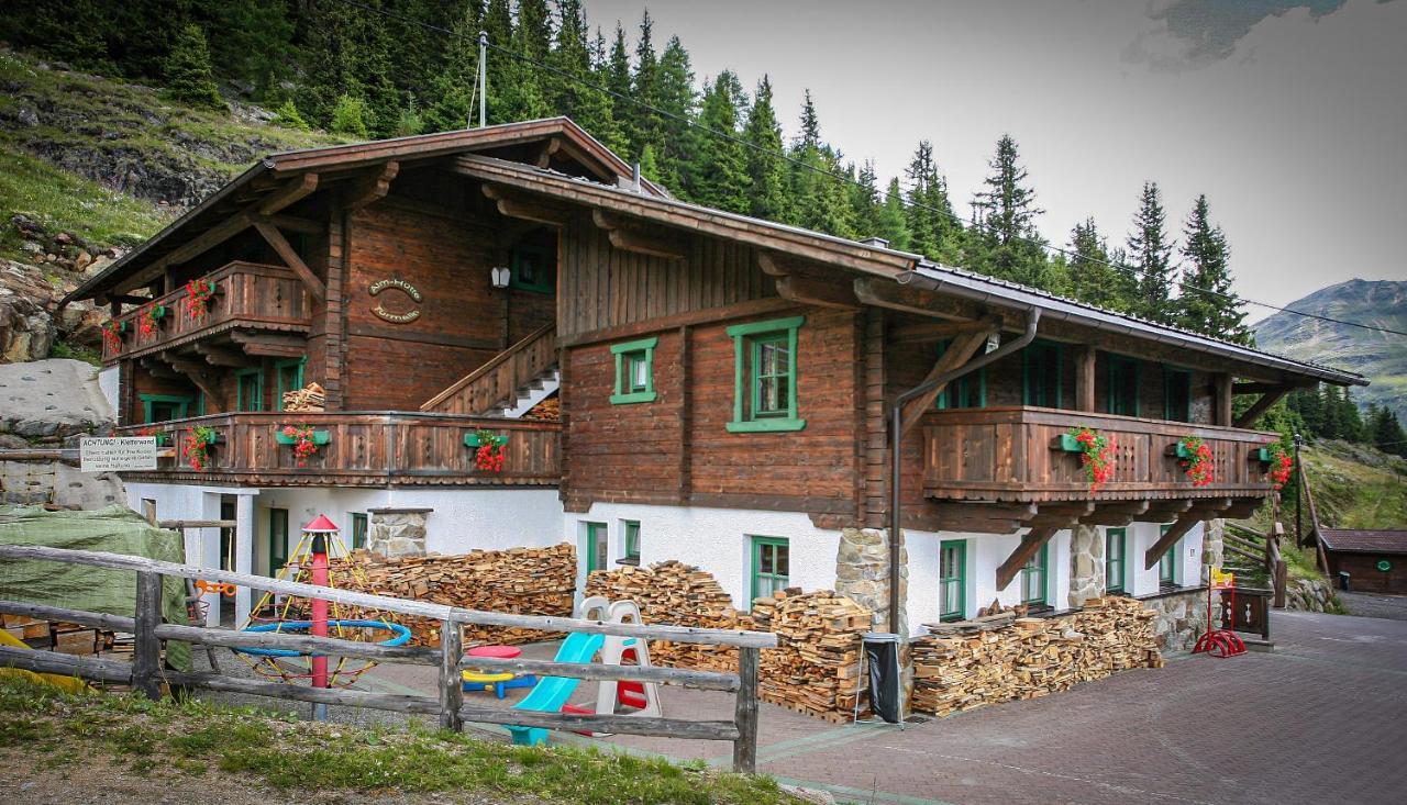Hotel Silbertal - Almhuetten Зёльден Экстерьер фото