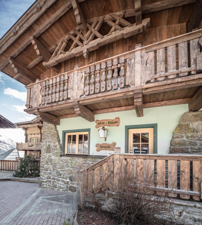 Hotel Silbertal - Almhuetten Зёльден Экстерьер фото