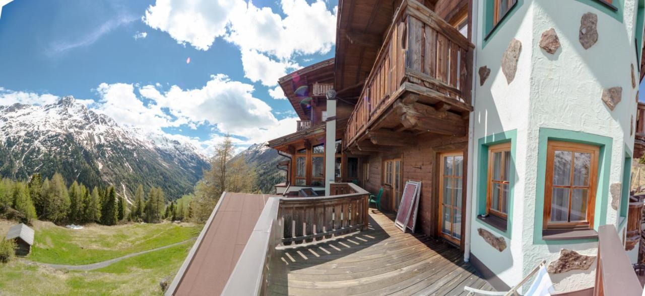 Hotel Silbertal - Almhuetten Зёльден Экстерьер фото